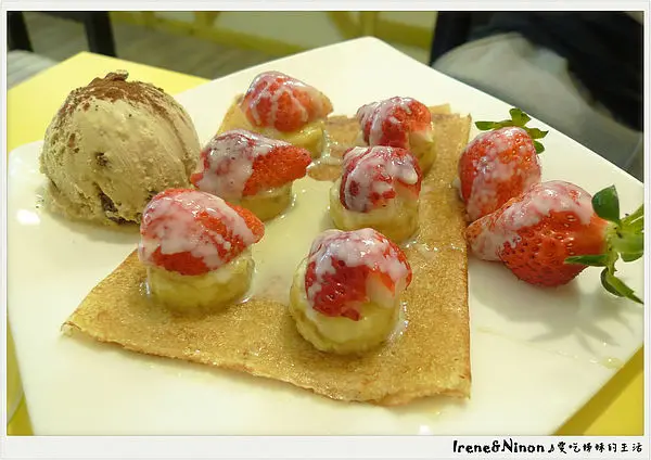 天母美食「法蕾薄餅」：超道地法式薄餅，不用到法國就吃的到正統法式薄餅