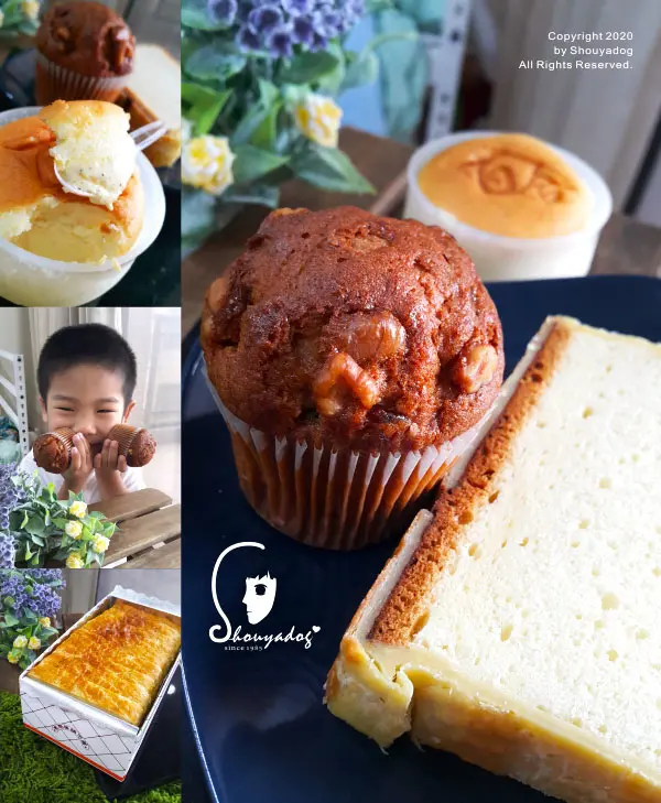 【蛋糕甜點】Lily Bakery 百合麵包園 起酥蛋糕X桂圓蛋糕X布丁燒 士林38年傳統好滋味