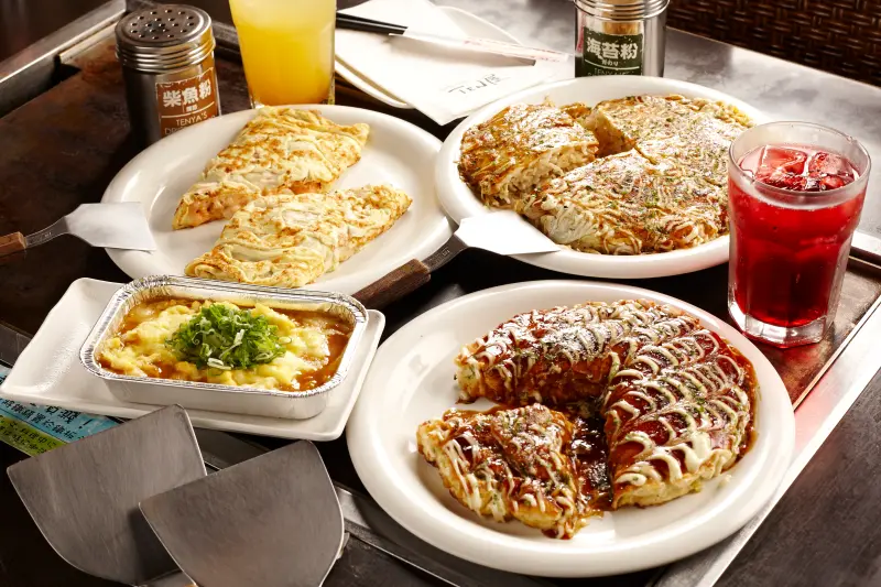 【TEN屋】台灣人氣最高的好吃燒、文字燒、鐵板燒專賣店