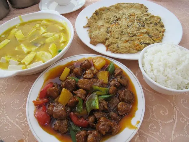 
北方麵食~頤園素食小館(士林店)
