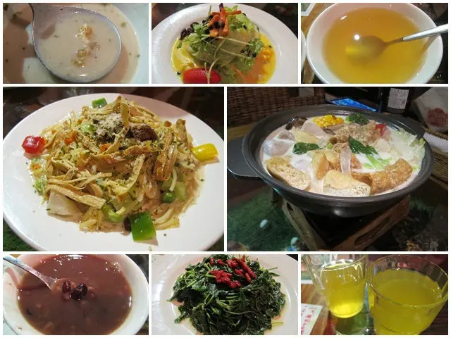 
西洋蔬食~天母古道森林花園餐廳
