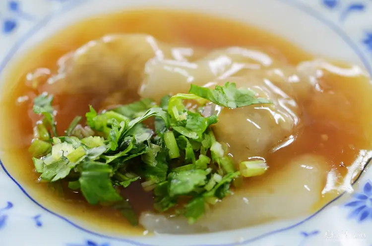 [台北]士林劍潭肉圓王。清蒸香嫩，皮餡比例之妙