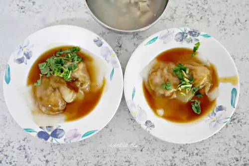 【台北】劍潭肉圓王 清蒸肉圓 肉圓皮超軟嫩 巷弄人氣小吃 - 水晶安蹄 不務正業過生活