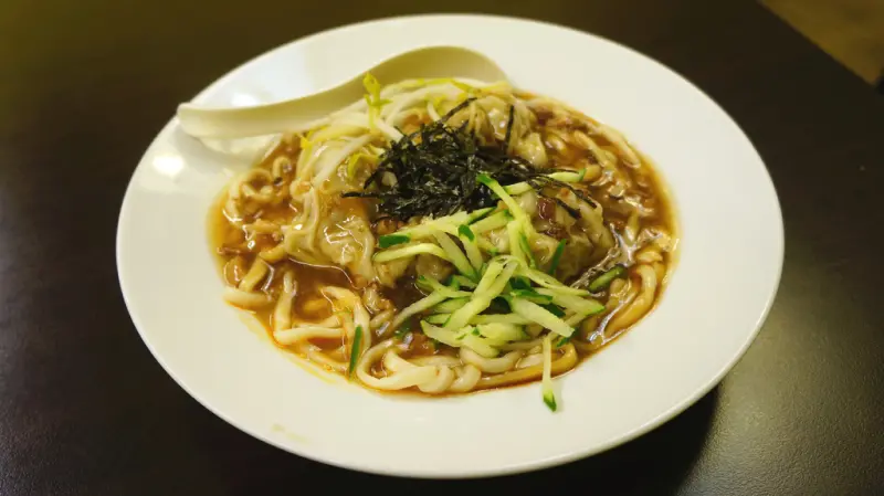 天母很隱密餛飩店  餛飩大顆又飽滿-陶子餛飩舖@士東市場@大葉高島屋