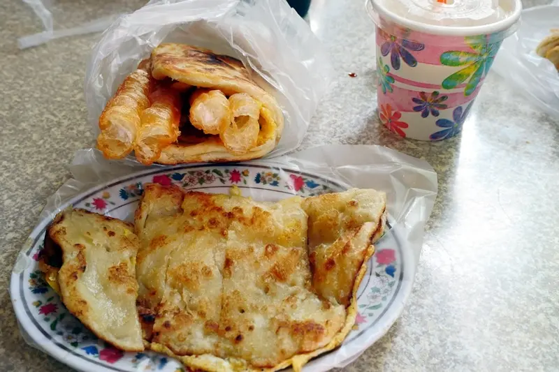 【台北】至誠豆漿坊~食尚玩家推薦 隱藏陽明山下老字號豆漿店