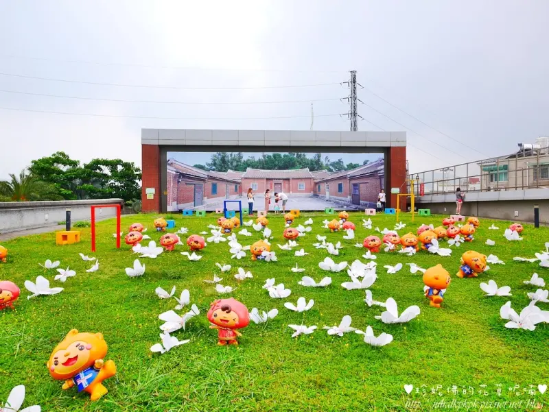 【桃園-龍潭區】2017桃園客家桐花祭夢幻桐花樂園「桃園市客家文化館」