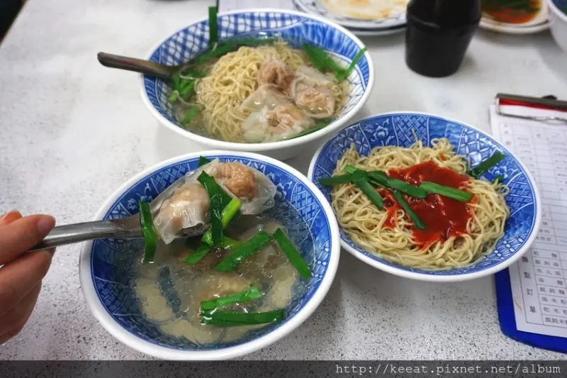 80年的老店 紅醬乾麵是招牌-意麵王@大稻埕@捷運大橋頭站