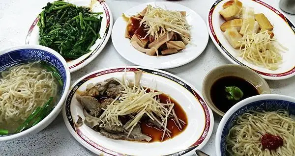 【台北市大同區美食記】意麵王 大稻埕美食排隊名店 有麵有刨冰還有黑白切 銅板小吃店推薦 鄰近迪化街年貨大街