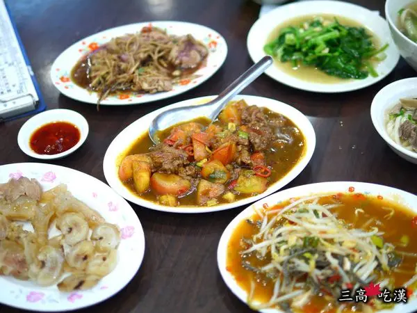 [百年食記] 台北大同－金春發天水總店~牛牛的那話兒