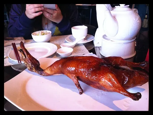 中式料裡*(康熙推薦) 超美味先知鴨與超酥脆脆皮叉燒-頤宮