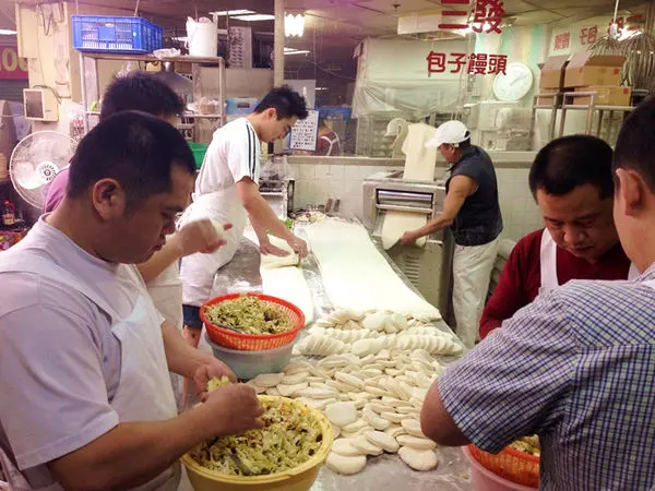 【食記】三發包子點心總舖--信手拈來的掌上絕活