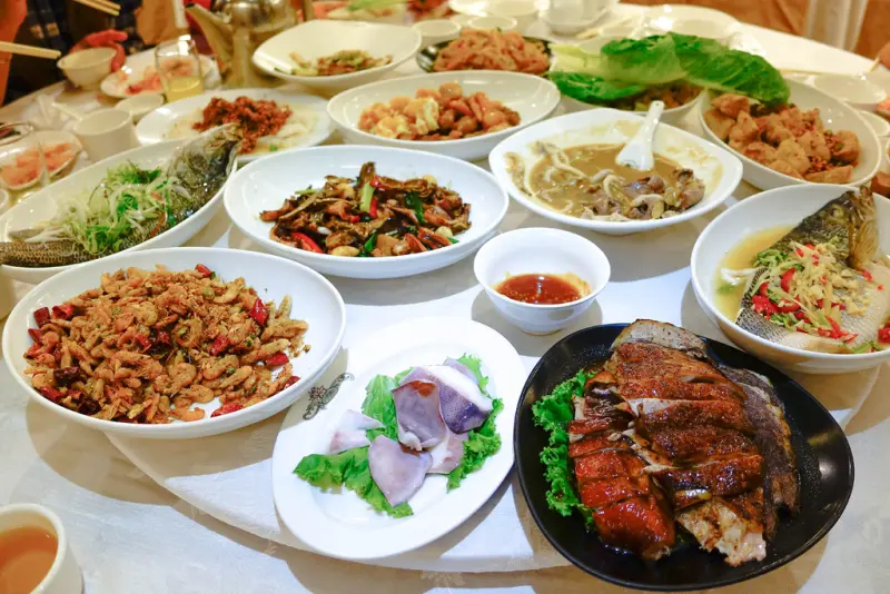 『魔王食記』台北大同 三德飯店 老飯店裡的美味 港點料理吃到飽 好撐啊！『內文有店家資訊』 