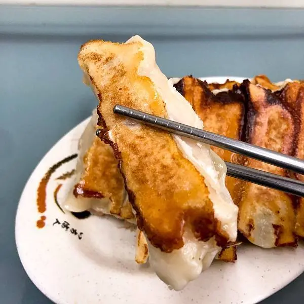 寧夏夜市白天也營業的美食｜馥陽鍋貼水餃專賣店(附完整菜單)