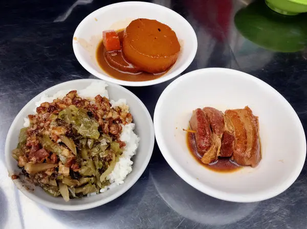 ||吃。台北|| 梅滿美食 料多實在的古早味平價小吃