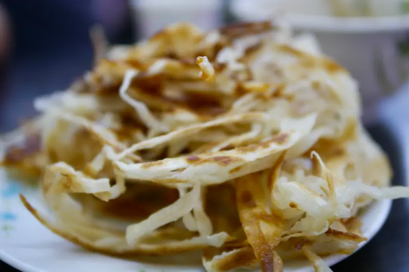 萬福餡餅粥，百元吃得飽的麵食佳餚（台北市永樂布業商場周邊平價美食）