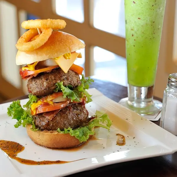 桑威奇美式手工漢堡