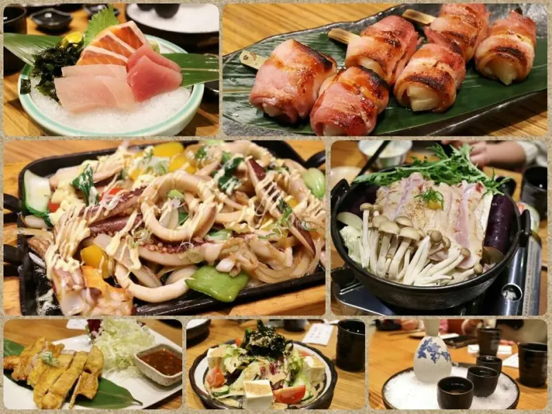 【台北中山．台北車站】元定食（京站店）日式料理-三人套餐．新菜上市搶鮮嚐