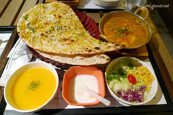 台北車站站前：印度皇宮　京站店