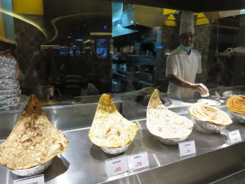 20150417@台北京站印度皇宮 咖哩必點香濃好吃到爆