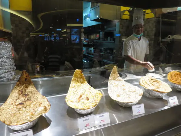 20150417@台北京站印度皇宮 咖哩必點香濃好吃到爆