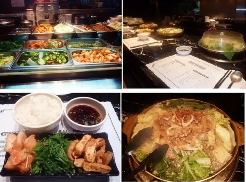 夏天也可以吃銅盤烤肉--雪嶽山韓式料理体驗心得              