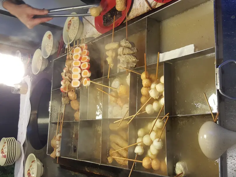 【食-台北士林】高雄黑輪大王（士林基河店）