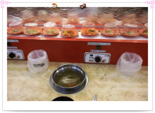 寧夏夜市 帝一火鍋 平價迴轉涮涮鍋吃到飽