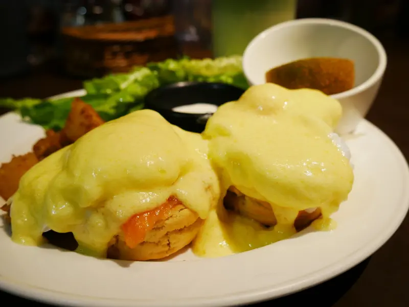 N.Y. BAGELS CAFE 京站店･補充營養就從早餐開始･來自紐約的貝果早午餐･皇家鮭魚班尼迪克蛋