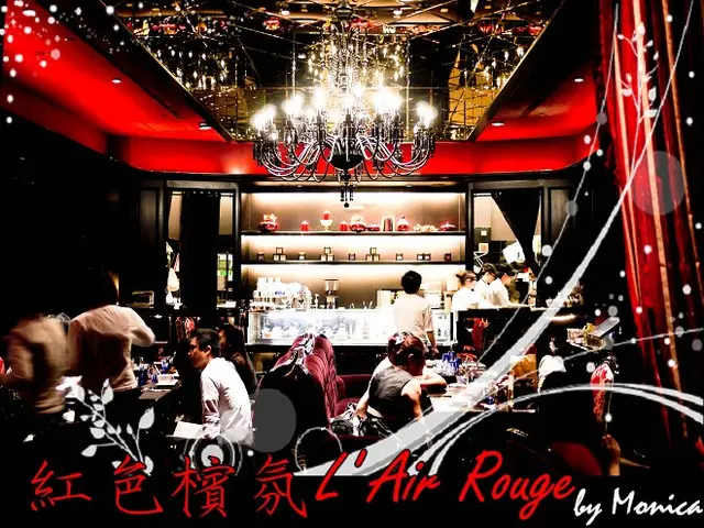 [台北] 京站 法式華麗風格---紅色檳氛 LAir Rouge
