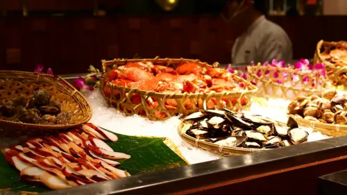 【食記】晶華集團《泰市場Spice Market》泰式海鮮料理吃到飽