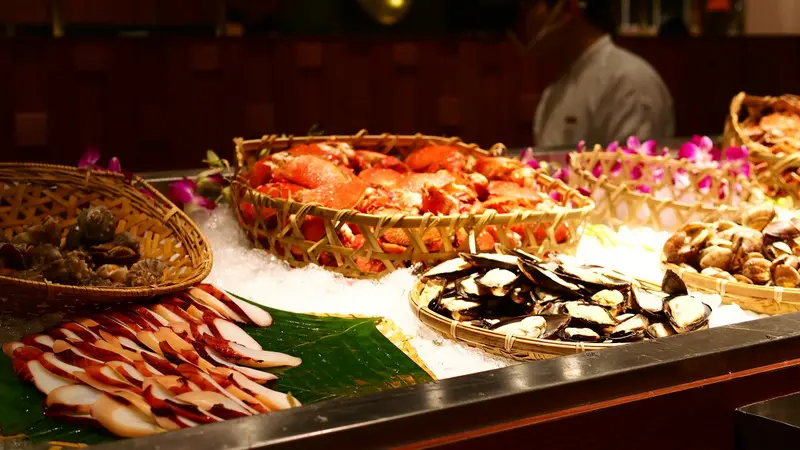 【食記】晶華集團《泰市場Spice Market》泰式海鮮料理吃到飽