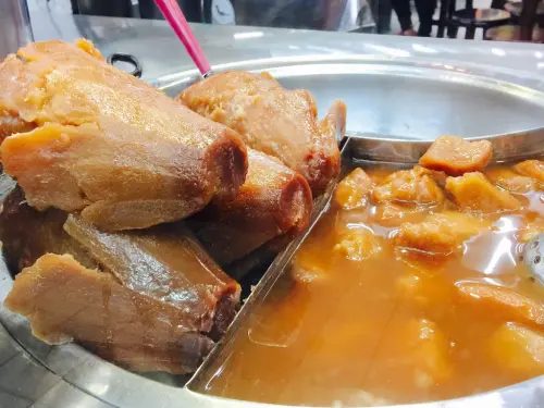 【台北】苦茶之家~夏日一定要來碗蜜芋頭