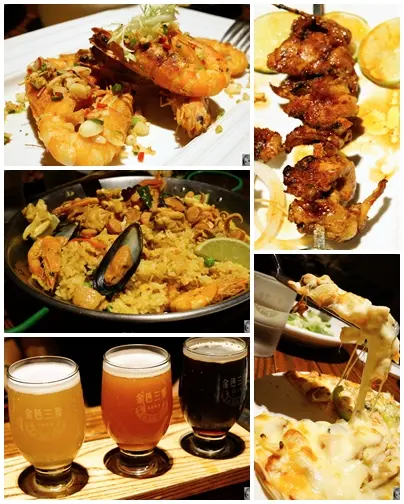 台北 京站 金色三麥~大飽口福之歡樂聚會