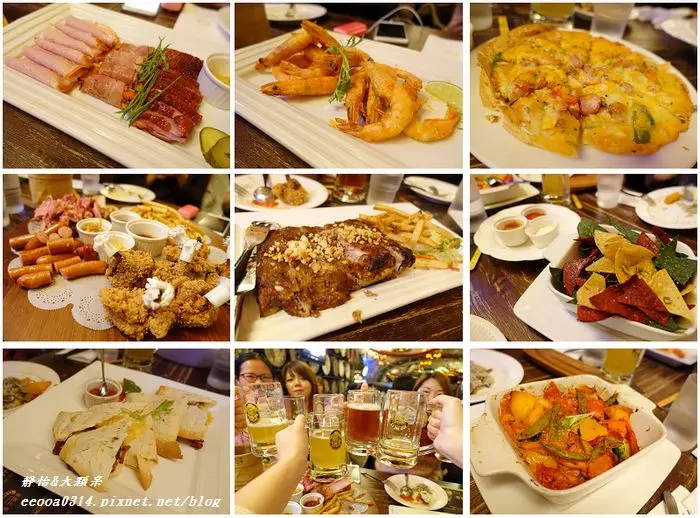 【台北餐廳】金色三麥 京站店♥多人聚餐好選擇 歡樂氣氛無法擋