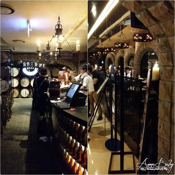 『食』台北市。金色三麥。京站店。喝小酒。聊天聽LIVE BAND好所在。適合慶生/好友聚會(文中附完整MENU照片)