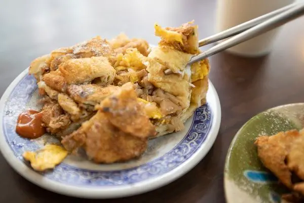 衝衝衝我的重慶豆漿炸蛋餅