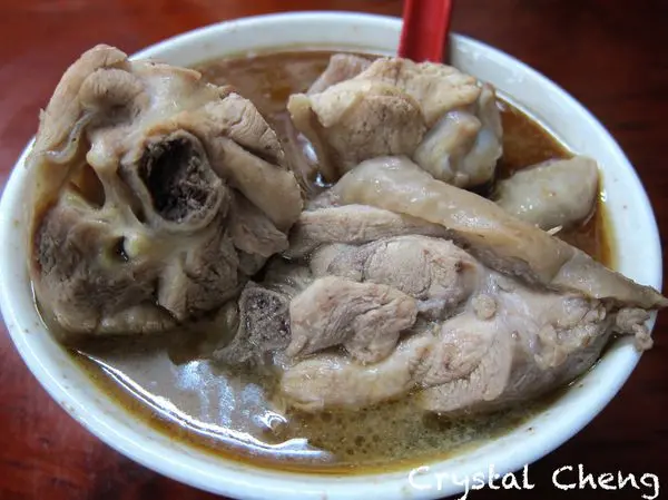 【台北美食推薦】環記麻油雞 寧夏夜市人氣店家麻油雞 好冷就是要來補一下(小吃)