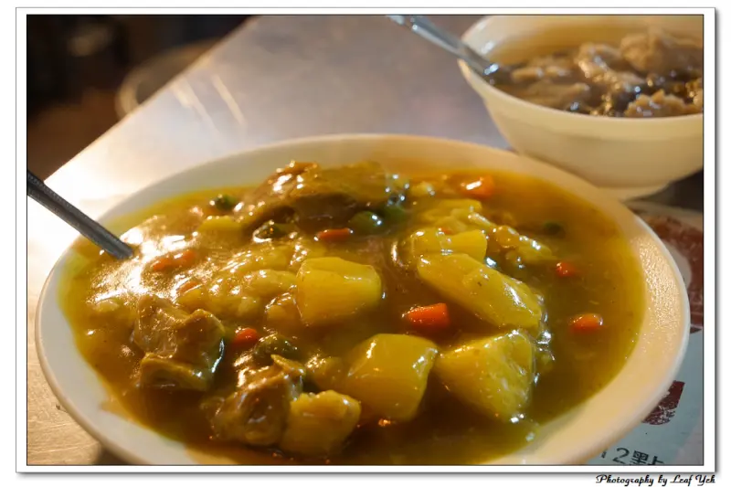 【台北】鴨頭正二代。美味傳統台式咖哩飯