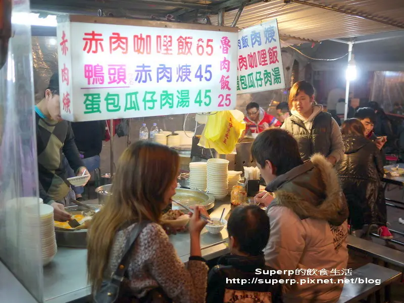 [夜市食記]台北寧夏夜市的鴨頭正二代之美味蛋包瓜仔肉湯