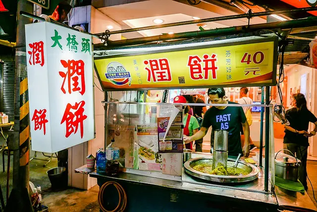 【跟著舒國治尋小吃之九十二】【大橋頭站美食】用整塊紅燒肉的大橋頭潤餅