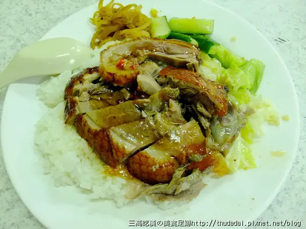 [利菁食記] 台北－鼎旺燒鵝店~好吃的燒鵝鵝鵝鵝~