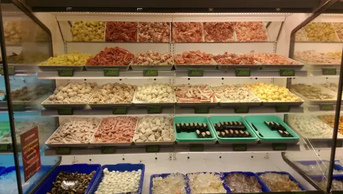 冬天冷颼颼就要肚子吃到撐的極鮮火鍋（板橋店）