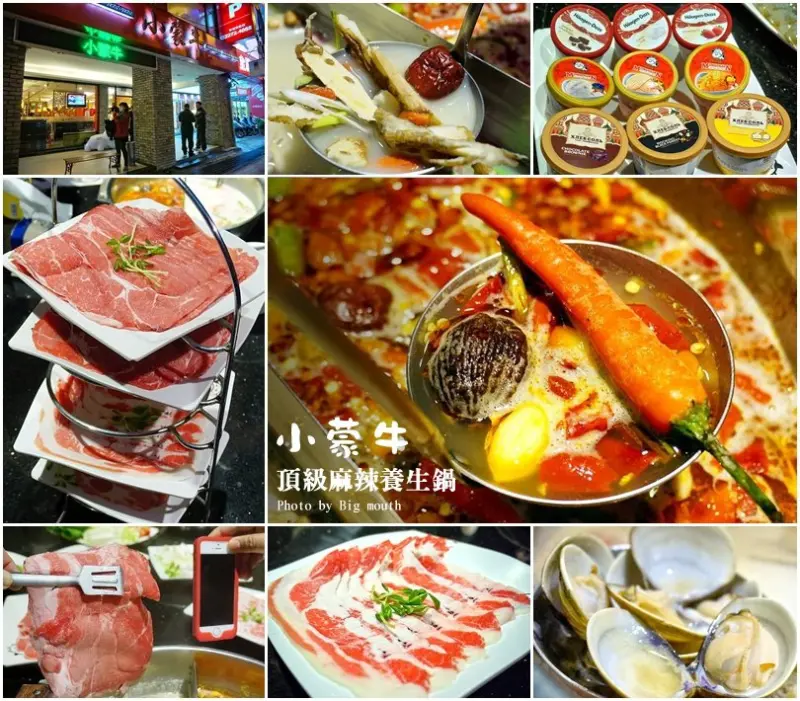 【板橋吃到飽】小蒙牛頂級麻辣養生鍋‧肉質一流、食材新鮮!火鍋聚餐方便好去處!