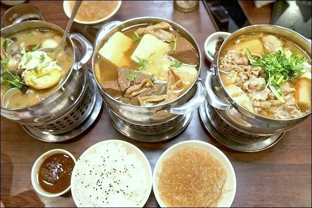 《板橋板南線/新埔站美食》平價方便、上桌即可吃的梁季港式小火鍋