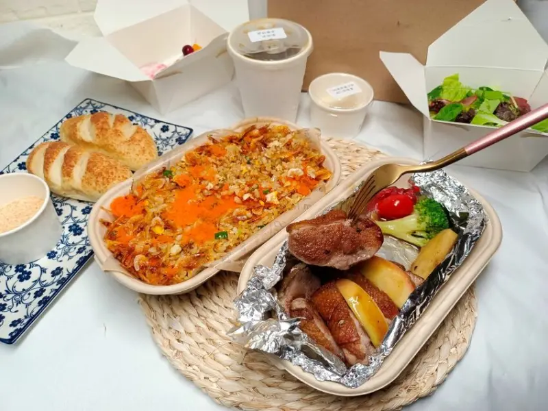 (板橋鐵板燒)王品集團王品瘋美食全面外帶滿599元折100元-夏慕尼新香榭鐵板燒來店自取外帶/UBER eats外帶優惠,在家用餐也可以享有儀式感 @Nancy將的生活筆計本