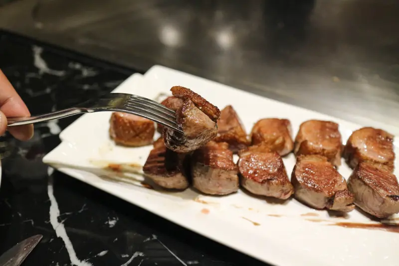 (板橋美食)夏慕尼新香榭鐵板燒-板橋民生店,1314情人套餐