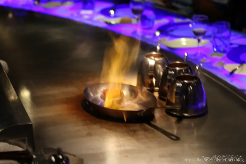 (板橋-新埔站)夏幕尼新香榭鐵板燒,雖然下大雨,但慶生怎能錯過~