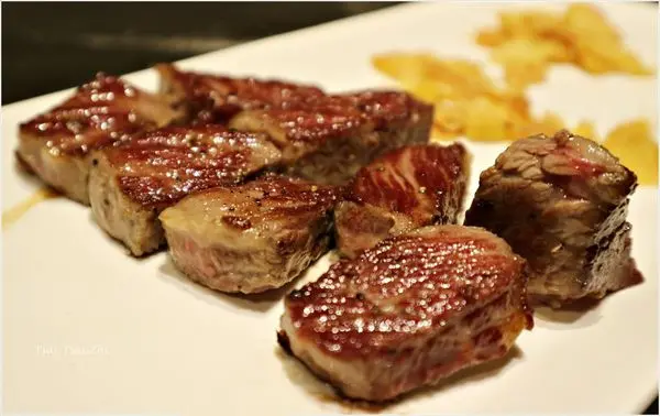 [新北板橋]夏慕尼新香榭鐵板燒(板橋民生店)|第一時間．先嚐．嚐鮮|創新結合法式料理的細膩與lounge bar的設計風格(近捷運新埔站)