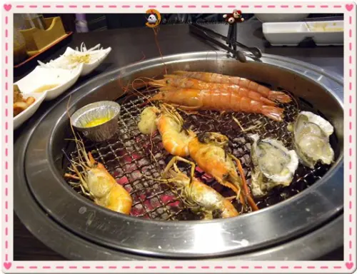燒肉眾 新鮮海產吃不停
