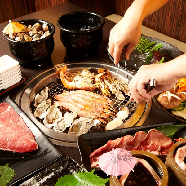 【燒肉眾精緻炭火燒肉】嚴選高檔食材的日式燒烤